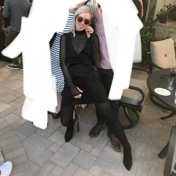 2018 DION LEE SILK TIE TUNIC DRESS - Picture 2 of 13